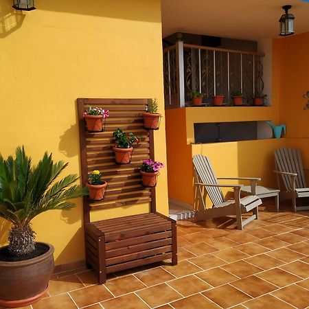 Pension Candelaria Valle Gran Rey Eksteriør bilde