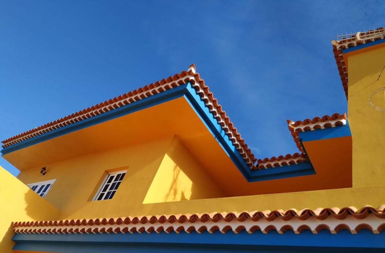 Pension Candelaria Valle Gran Rey Eksteriør bilde