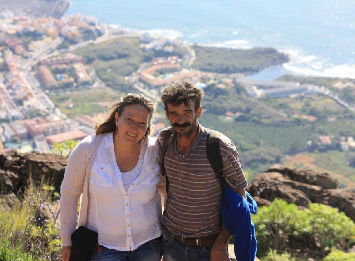 Pension Candelaria Valle Gran Rey Eksteriør bilde