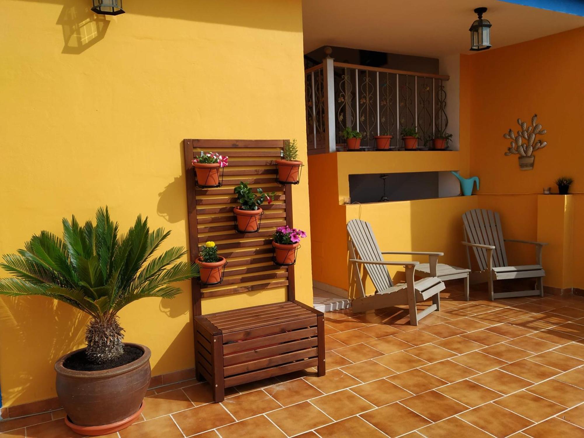 Pension Candelaria Valle Gran Rey Eksteriør bilde