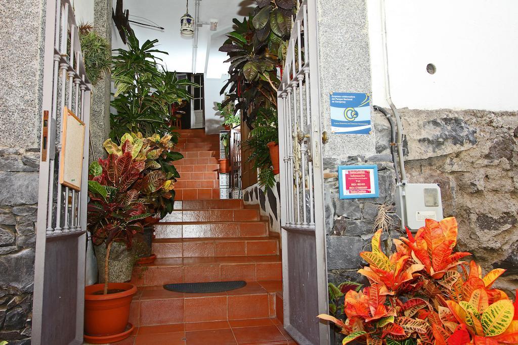 Pension Candelaria Valle Gran Rey Eksteriør bilde