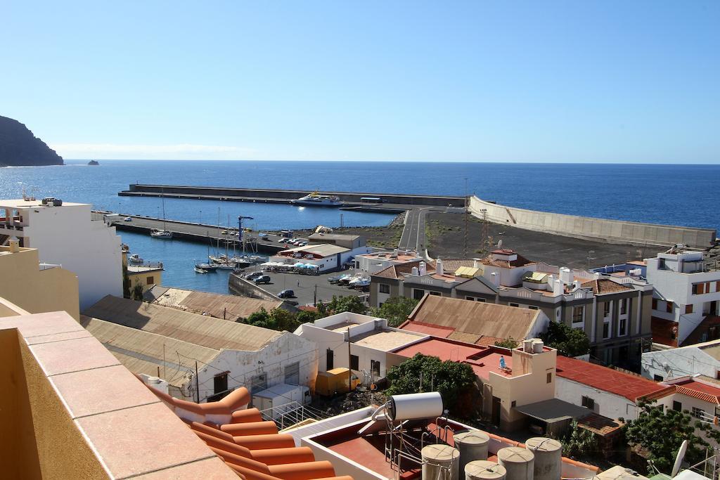 Pension Candelaria Valle Gran Rey Eksteriør bilde