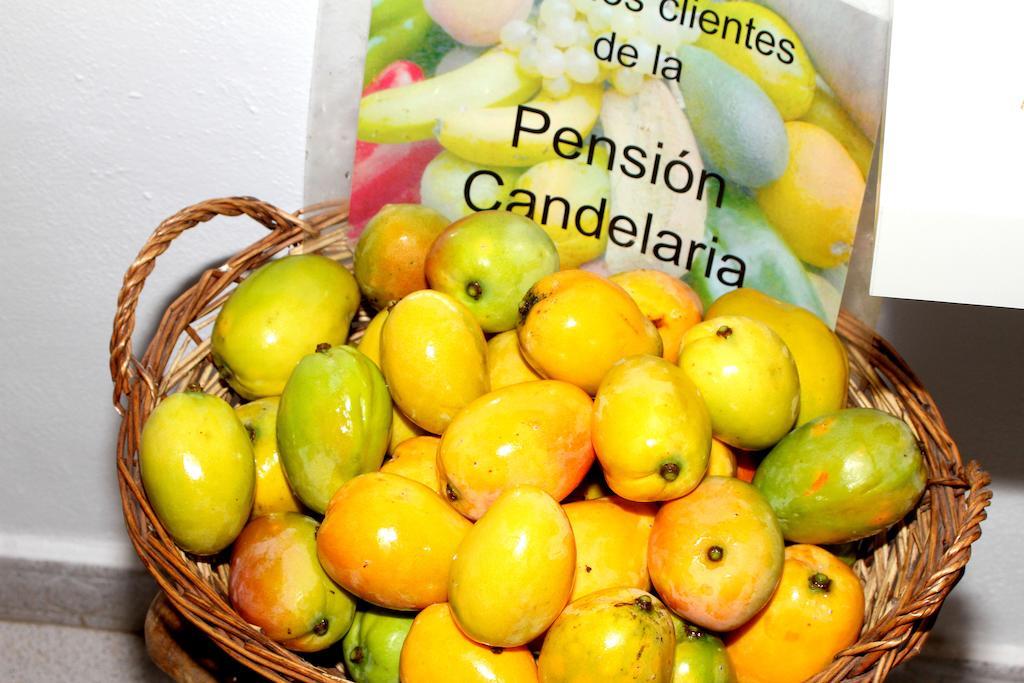 Pension Candelaria Valle Gran Rey Eksteriør bilde