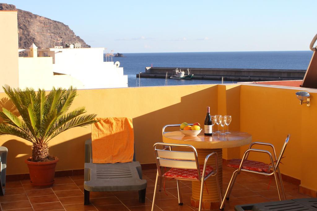 Pension Candelaria Valle Gran Rey Eksteriør bilde