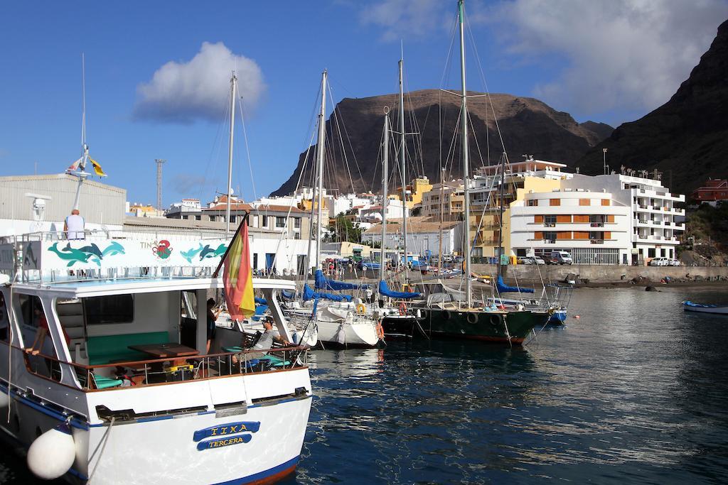Pension Candelaria Valle Gran Rey Eksteriør bilde