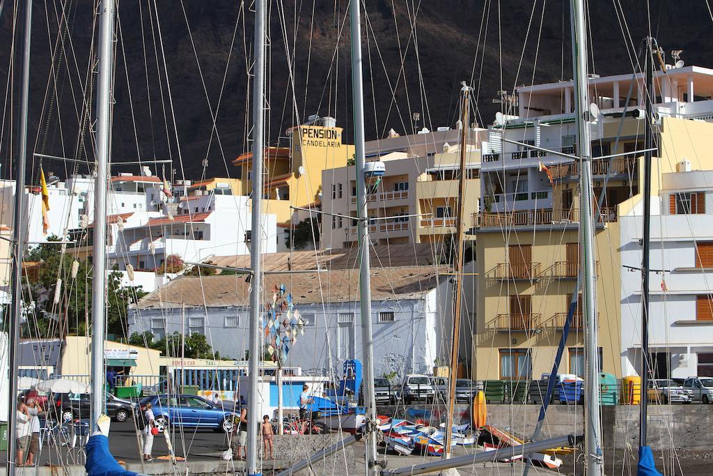Pension Candelaria Valle Gran Rey Eksteriør bilde